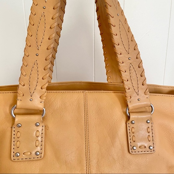 Vintage Michael Kors Western Leather Shoulder Bag - Picture 10 of 17